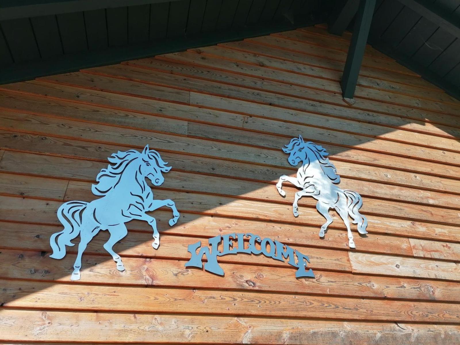 Willa Wild Life Ranch Schöfweg Zewnętrze zdjęcie